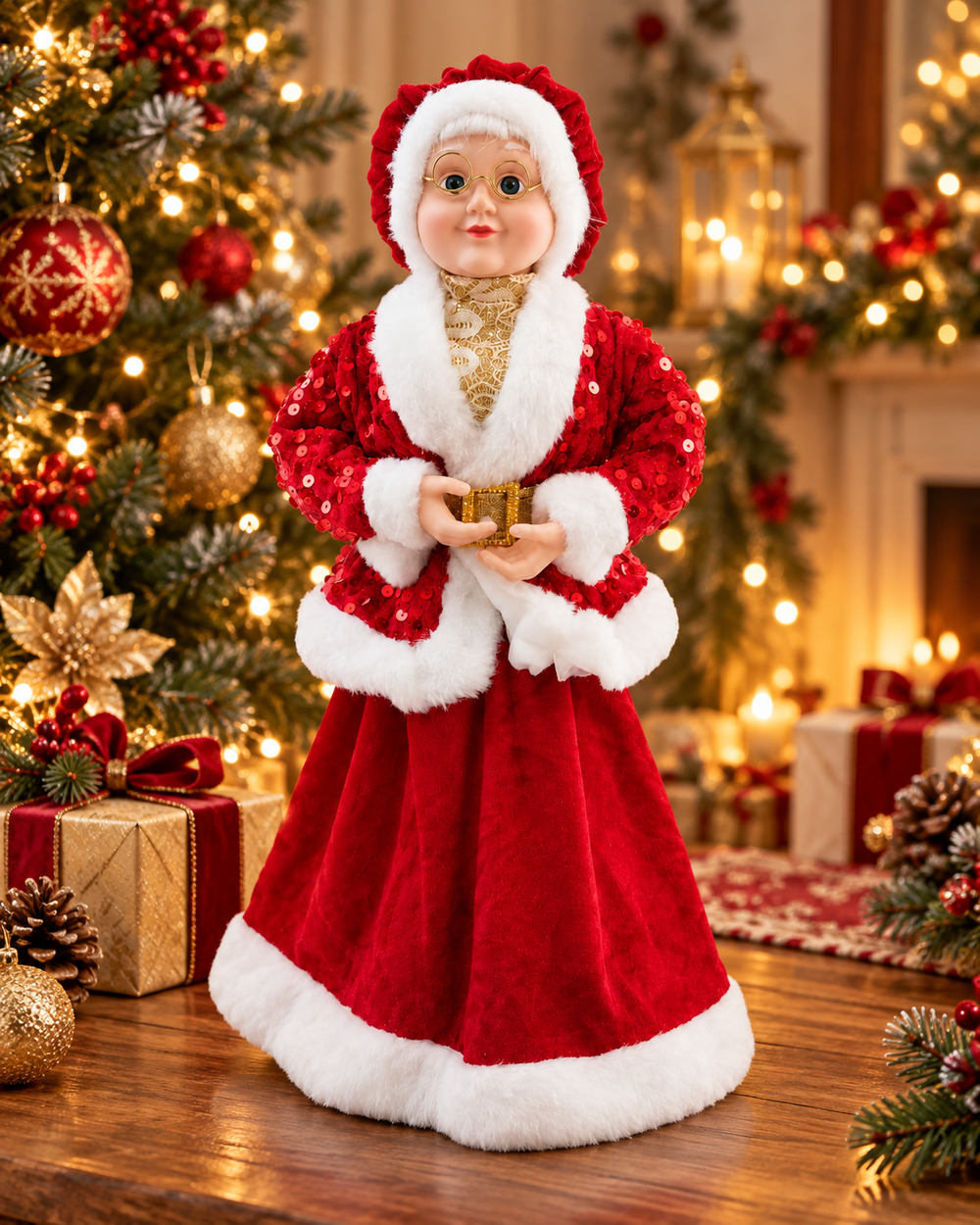 Muñeco Navideño Mamá Noela