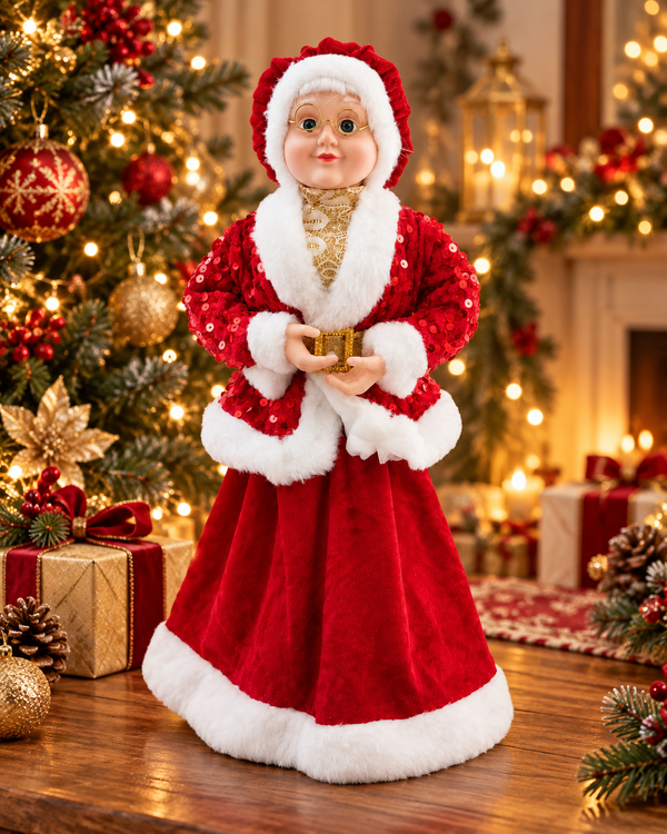 Muñeco Navideño Mamá Noela