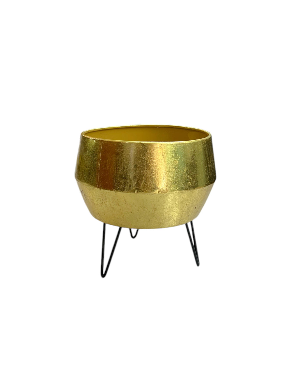 Porta Maceta GIAL Dorado Pqñ.