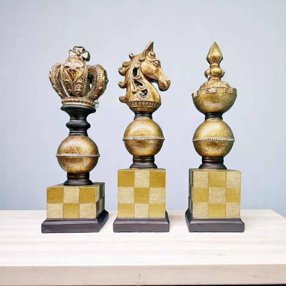 Adorno PIEZAS DE AJEDREZ