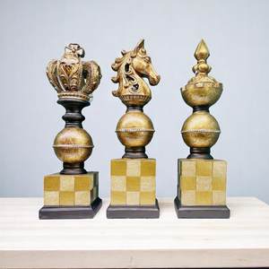 Adorno PIEZAS DE AJEDREZ