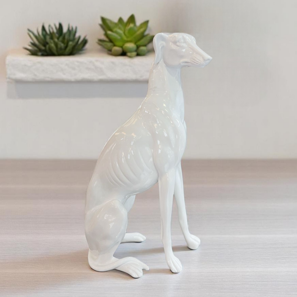 PERRO BLANCO