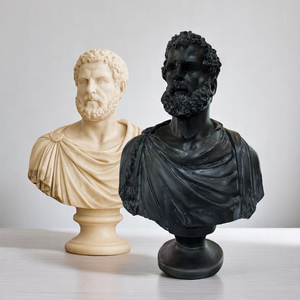 Adorno BUSTO NEGRO