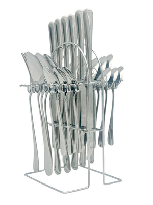 SET DE CUBIERTOS PLATA