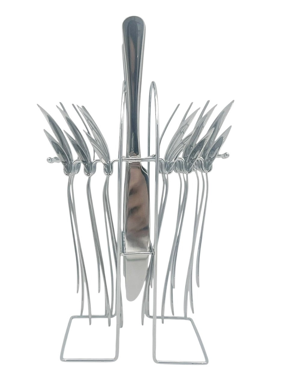SET DE CUBIERTOS PLATA