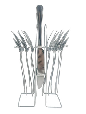 SET DE CUBIERTOS PLATA