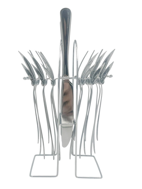 SET DE CUBIERTOS PLATA