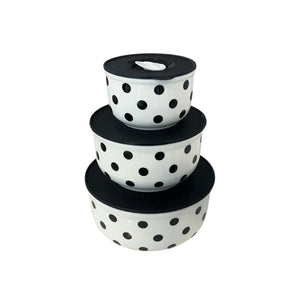 Set de Taper de Ceramica DALMATA