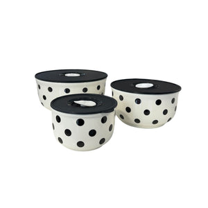 Set de Taper de Ceramica DALMATA