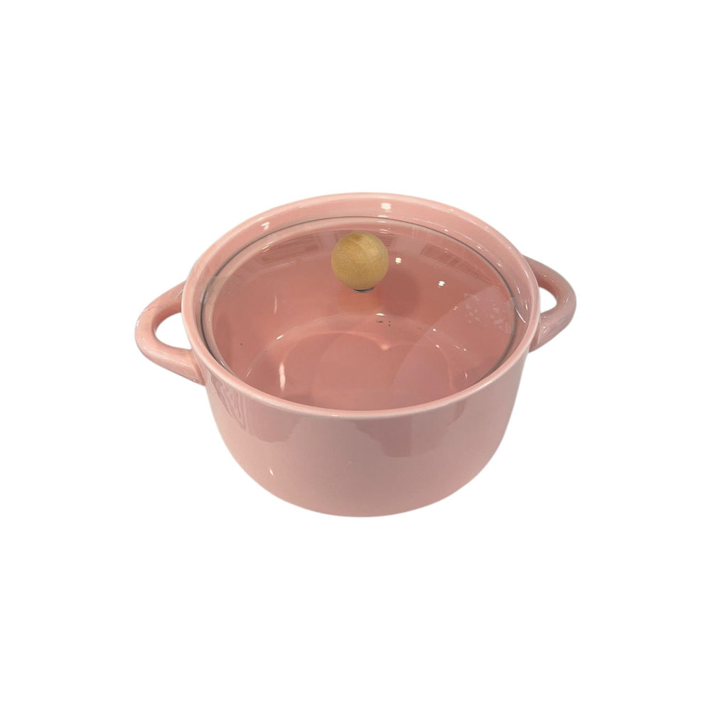 Mini Cacerola con Tapa ROSA