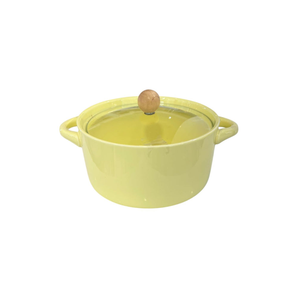 Mini Cacerola con Tapa AMARILLO