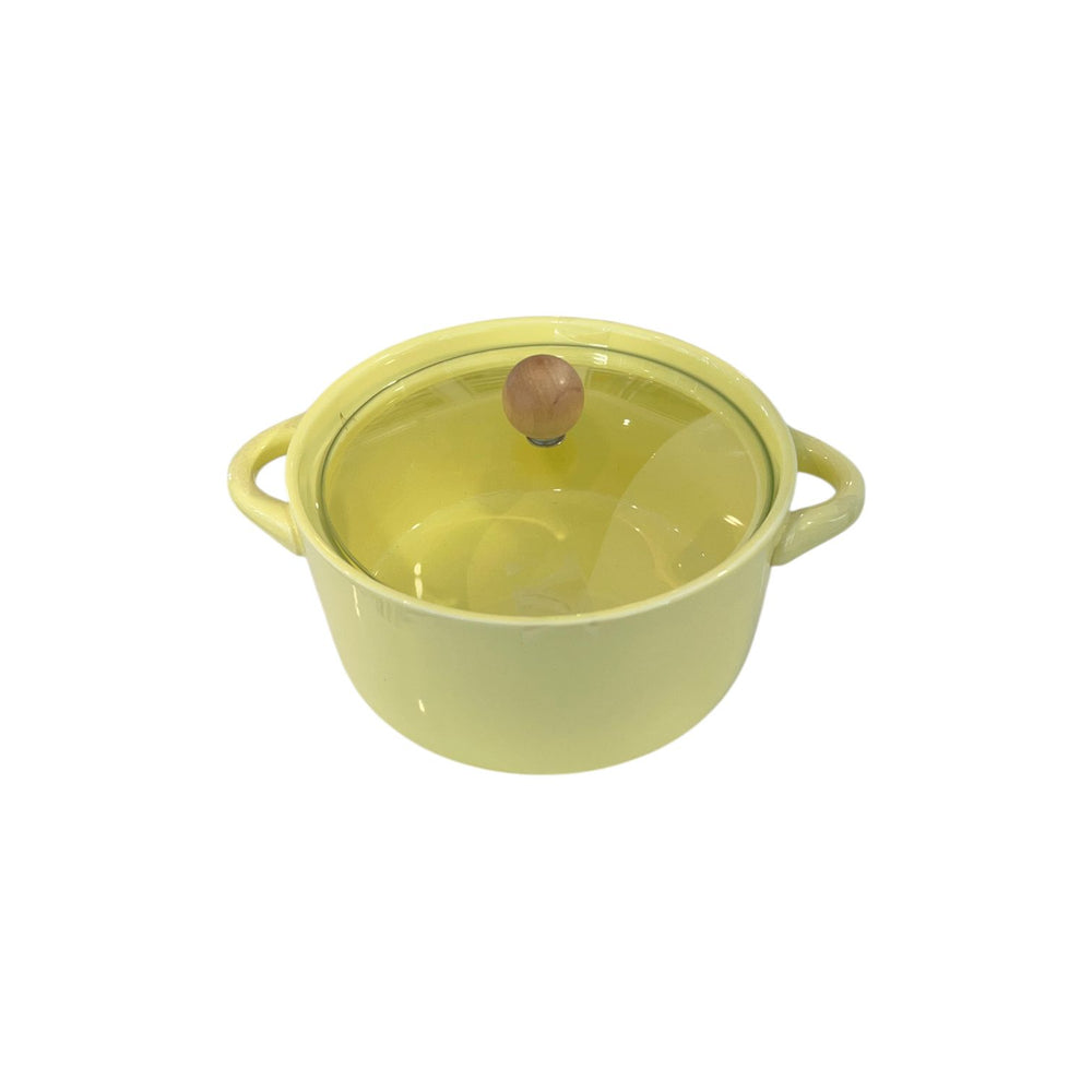 Mini Cacerola con Tapa AMARILLO