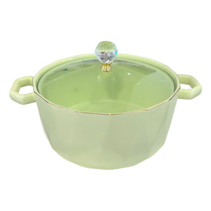 Cacerola Grande con Tapa VERDE