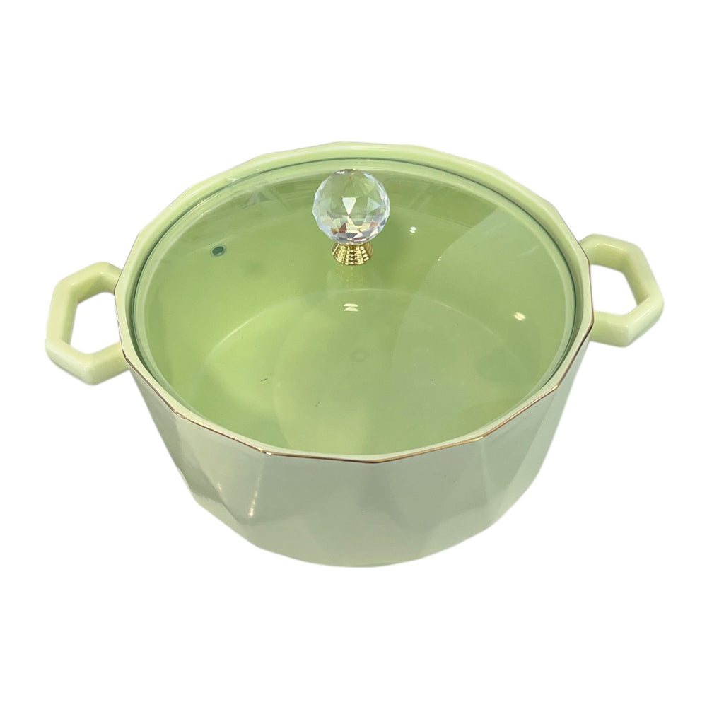 Cacerola Grande con Tapa VERDE