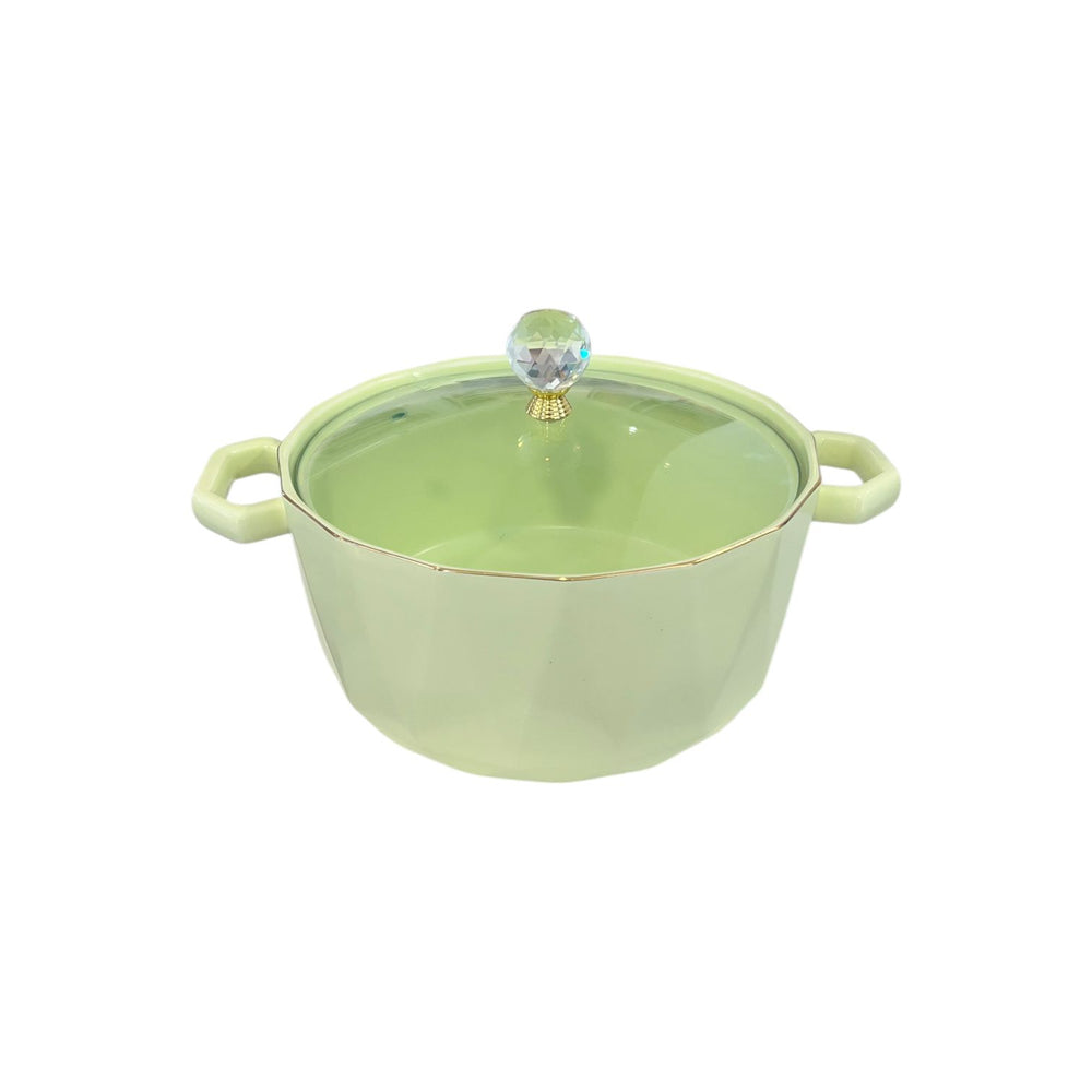 Cacerola Pequeña con Tapa VERDE