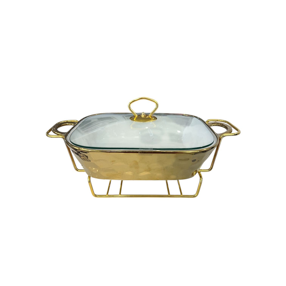 Fuente con Tapa y Calentador GOLD I
