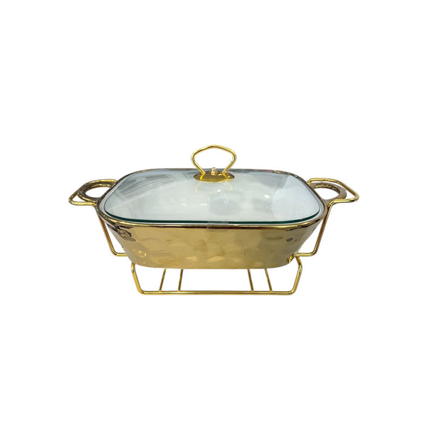 Fuente con Tapa y Calentador GOLD I