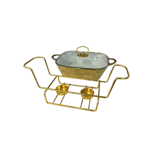 Fuente con Tapa y Calentador GOLD I