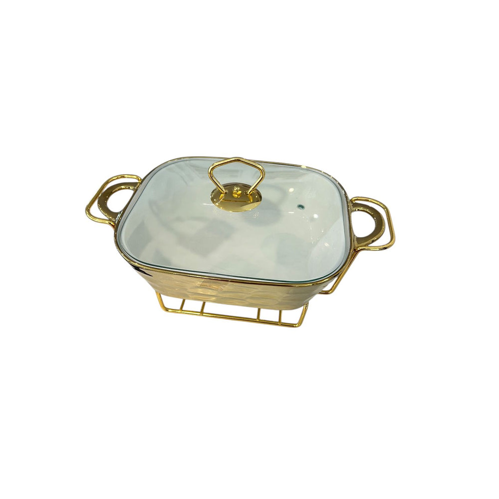 Fuente con Tapa y Calentador GOLD I