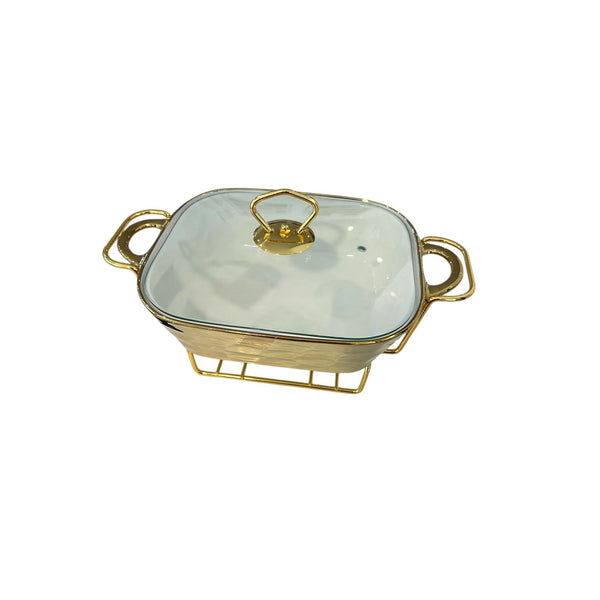 Fuente con Tapa y Calentador GOLD I