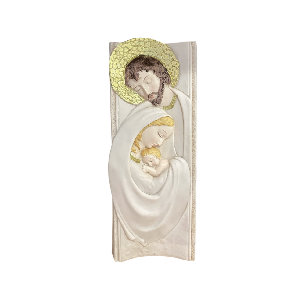 Escultura Relogiosa VIRGEN MARIA Y NIÑO JESUS