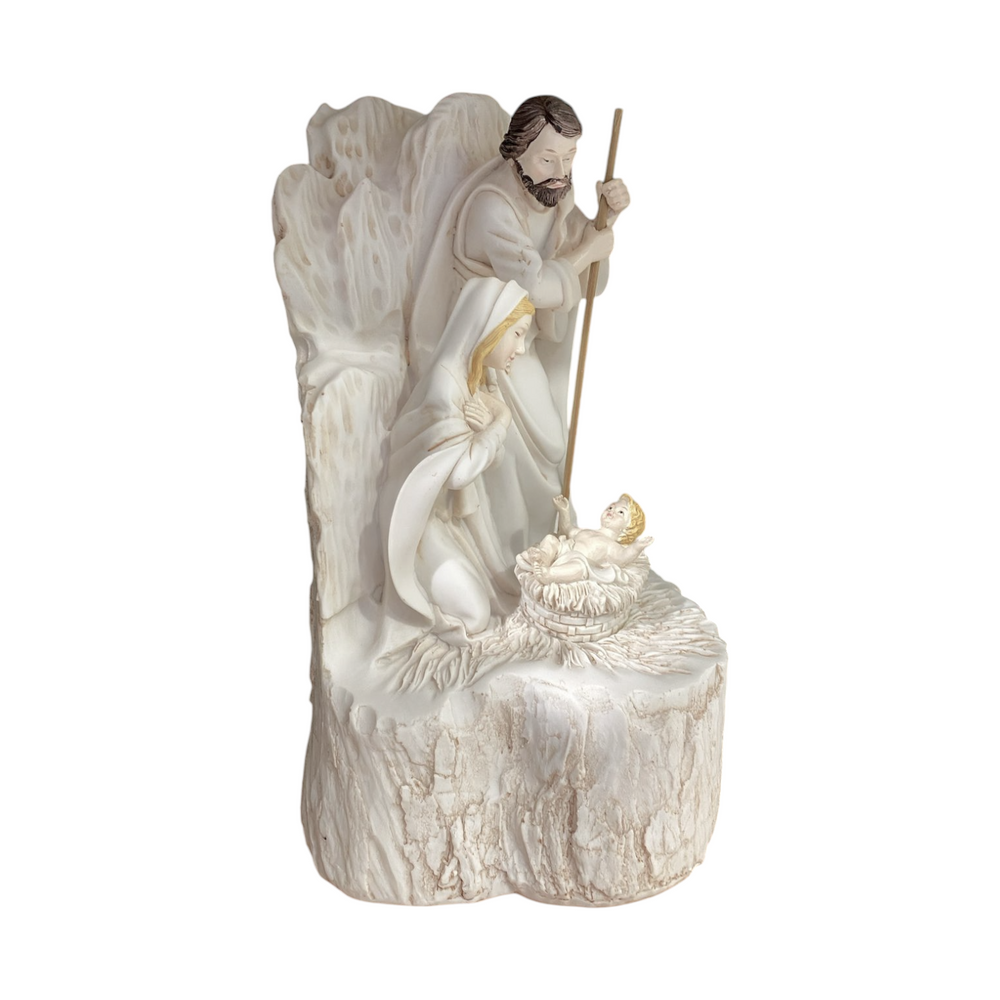 Escultura Relogiosa JESUS EN EL PORTAL I