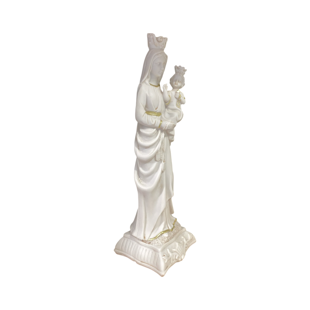 Escultura Relogiosa VIRGEN DEL CARMEN
