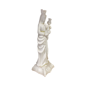 Escultura Relogiosa VIRGEN DEL CARMEN