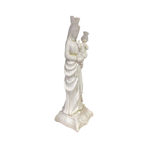 Escultura Relogiosa VIRGEN DEL CARMEN