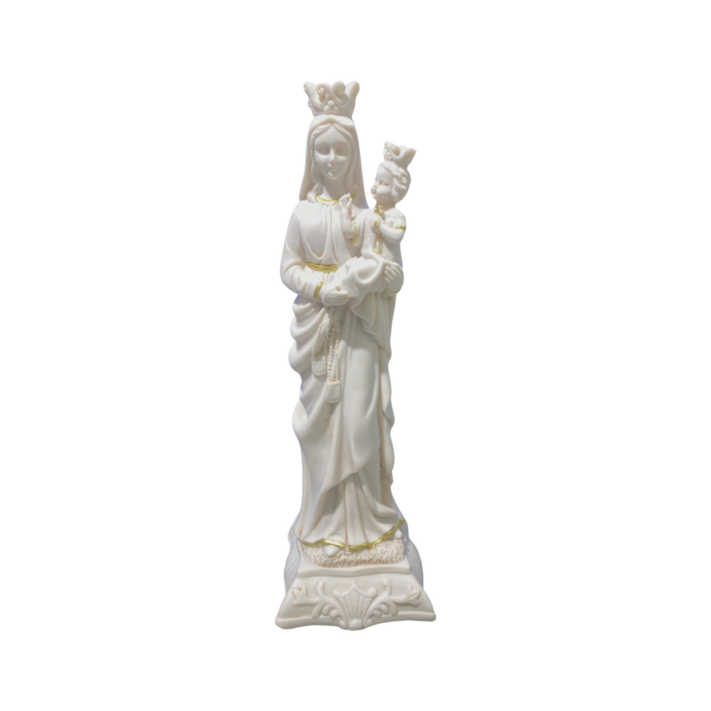 Escultura Relogiosa VIRGEN DEL CARMEN