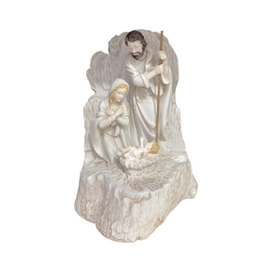 Escultura Relogiosa JESUS EN EL PORTAL I
