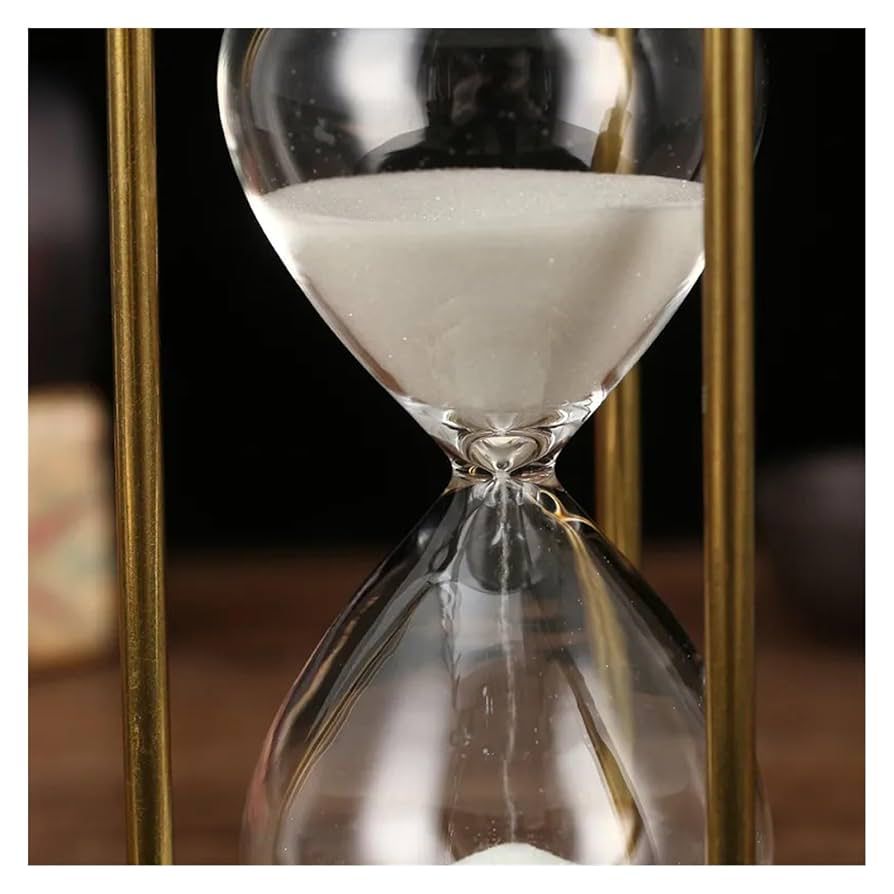 Reloj de Arena THE PASSAGE WHITE II