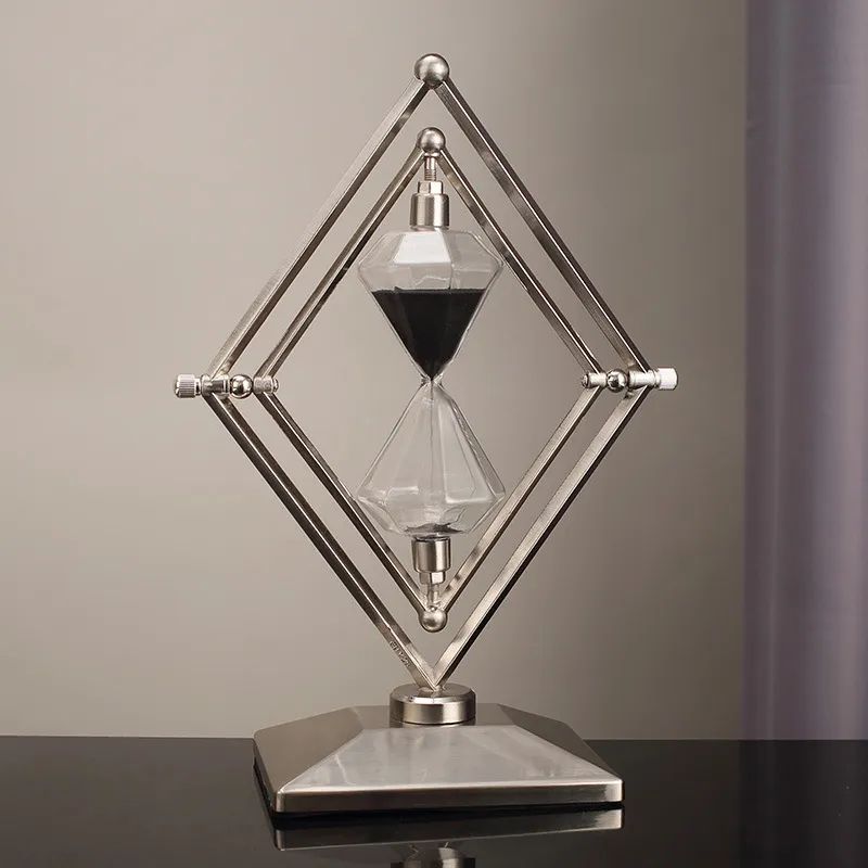 Reloj de Arena VESPER SILVER BLACK