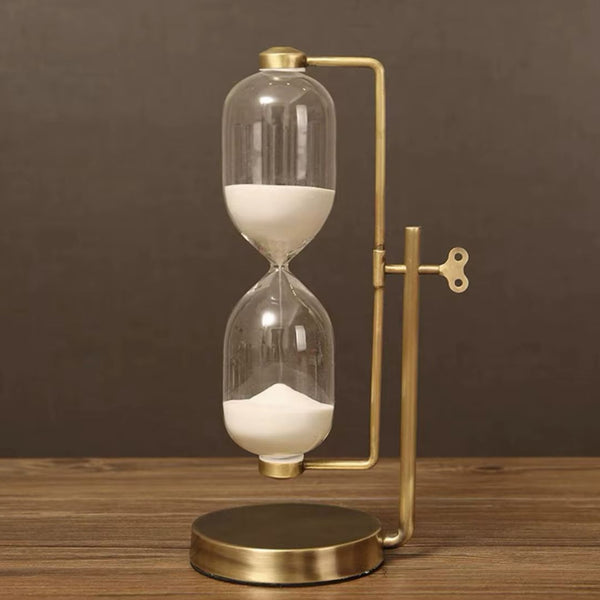Reloj de Arena INTERVAL WHITE