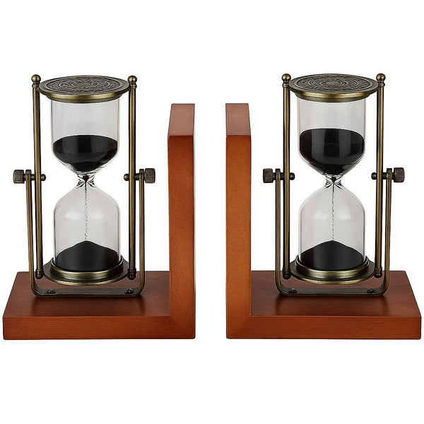 Reloj de Arena POSA LIBROS BLACK