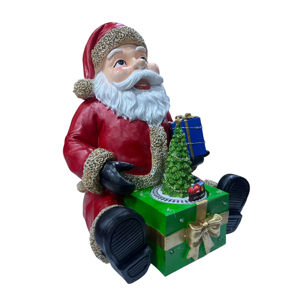 Papa Noel Decorativo REGALOS MAGICOS