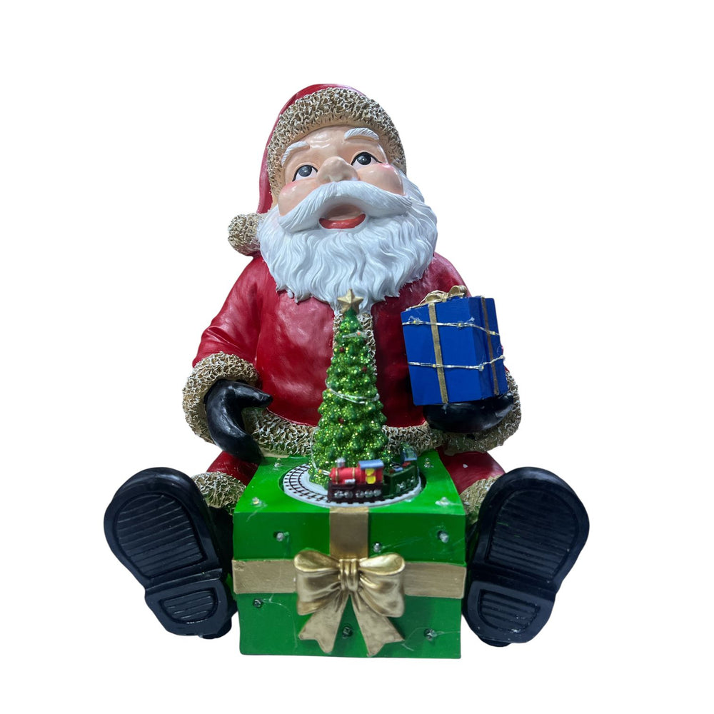Papa Noel Decorativo REGALOS MAGICOS