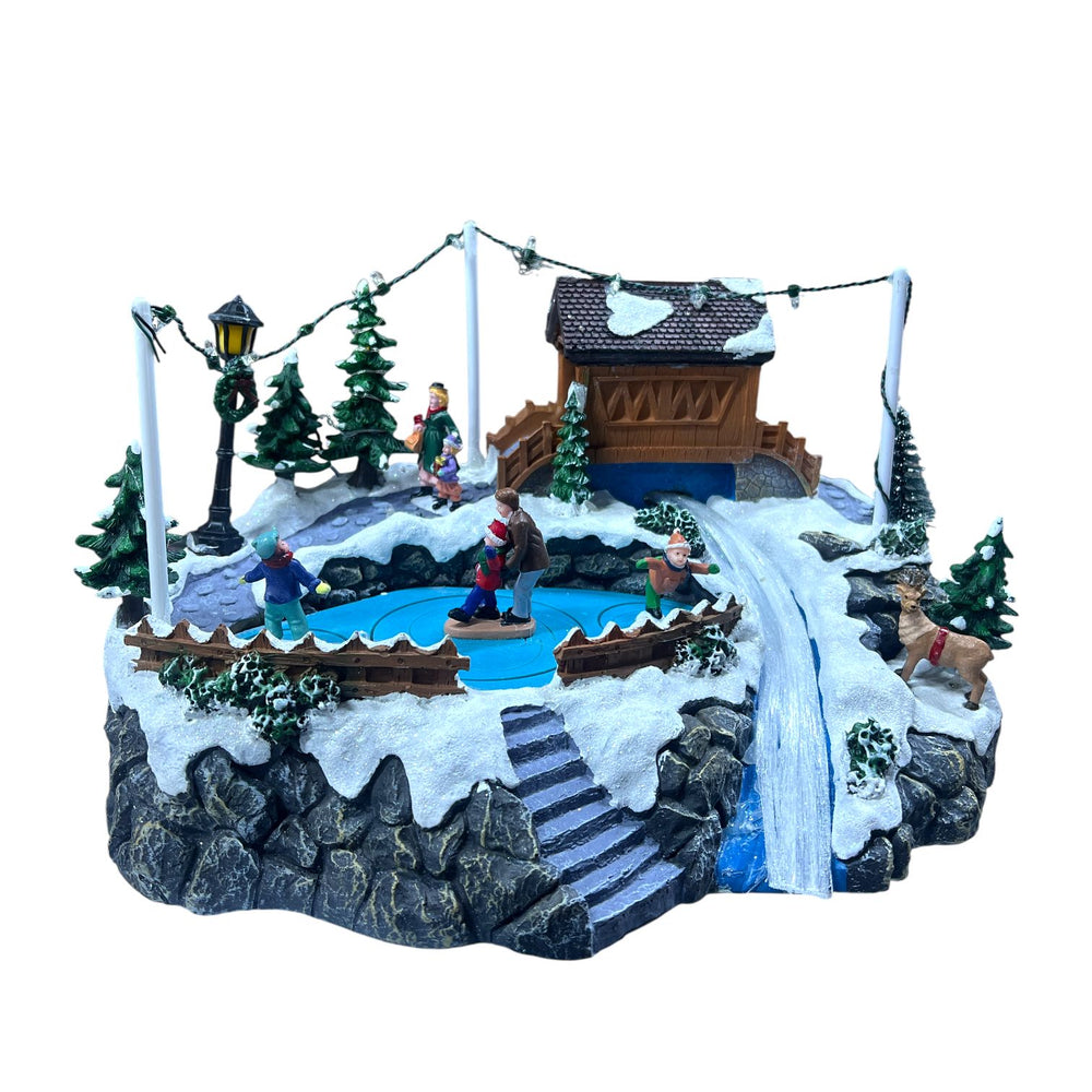 Villa Decorativa CASCADA MAGICA
