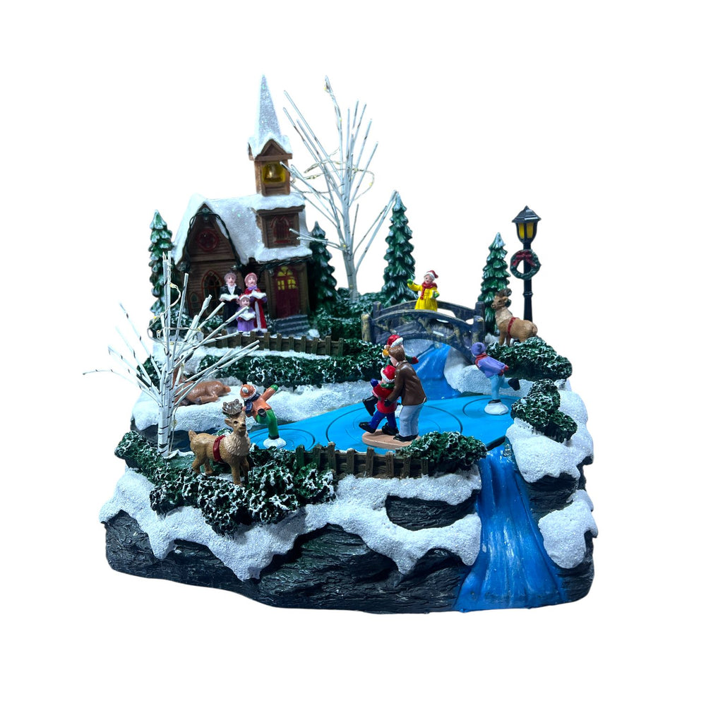 Villa Decorativa NAVIDAD MAGICA