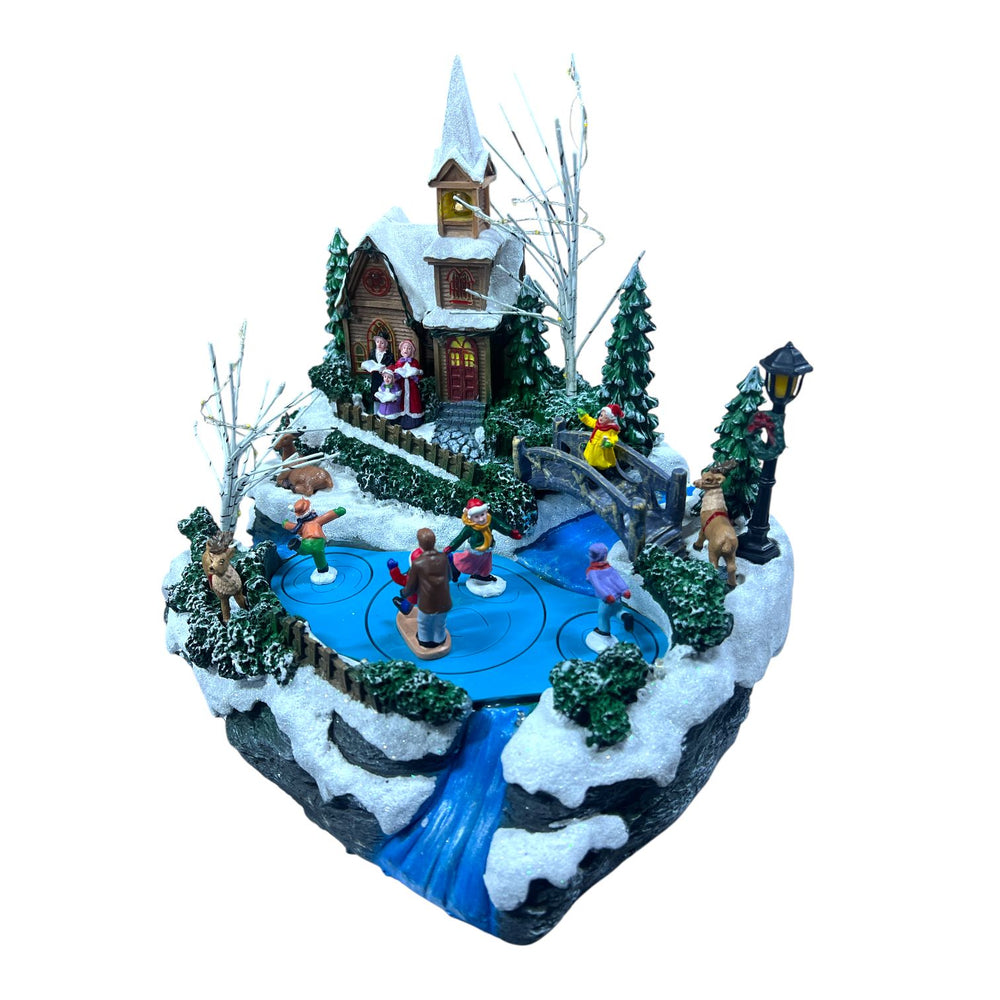 Villa Decorativa NAVIDAD MAGICA