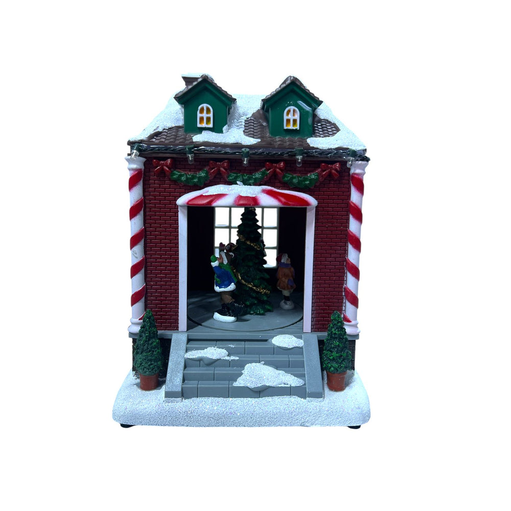 Casa Navideña CORAL INFANTIL