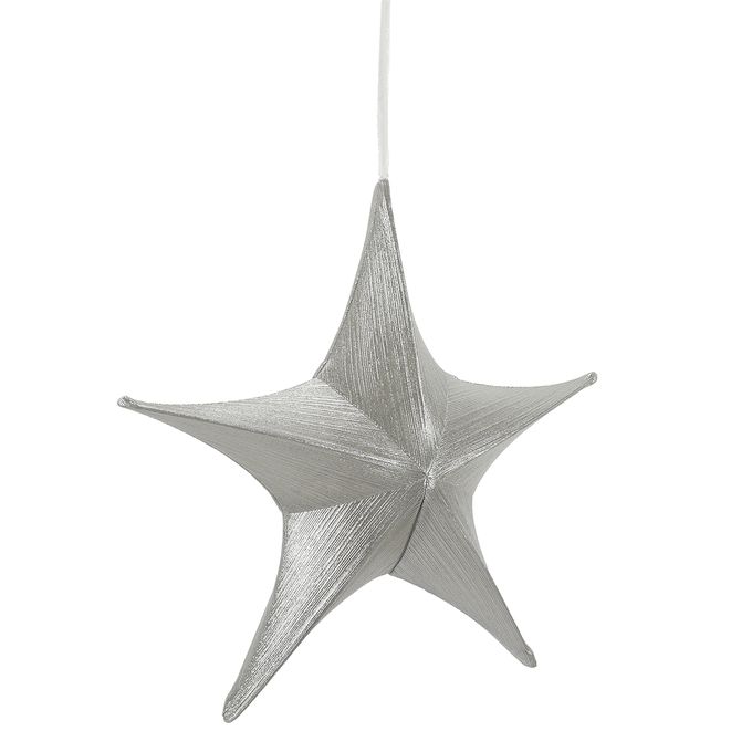 Estrella Plateada Grande