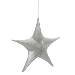 Estrella Plateada Grande