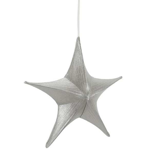 Estrella Plateada Grande