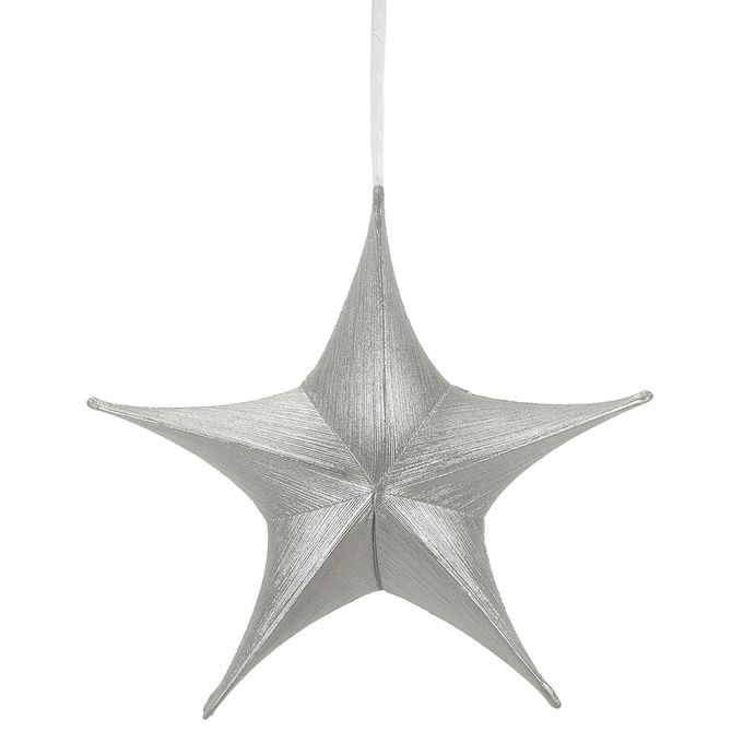 Estrella Plateada Grande