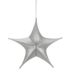 Estrella Plateada Grande
