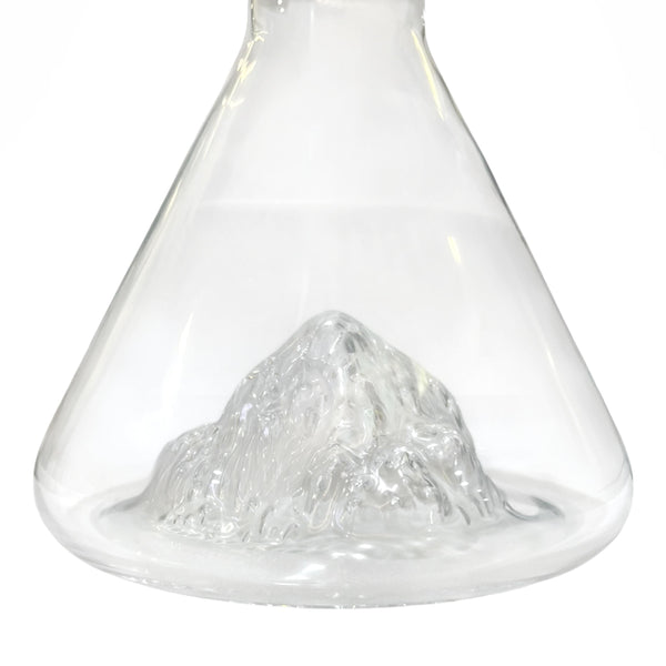 Decantador Cristal con Tapa Dorada