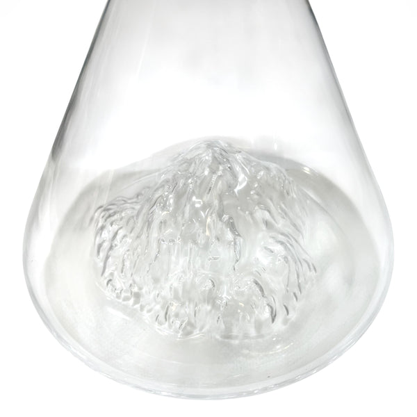 Decantador Cristal con Tapa Dorada