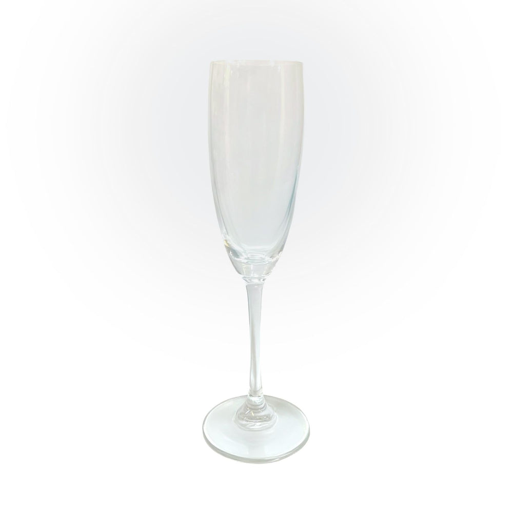 Copa Champañera Cristal 6 Unidaes