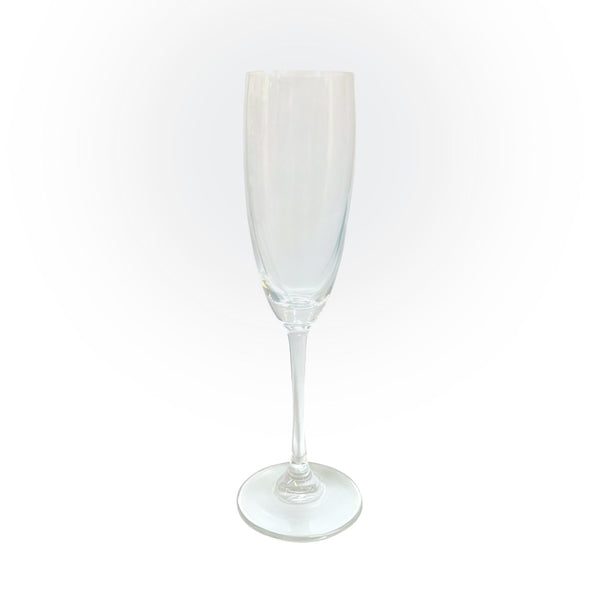 Copa Champañera Cristal 6 Unidaes